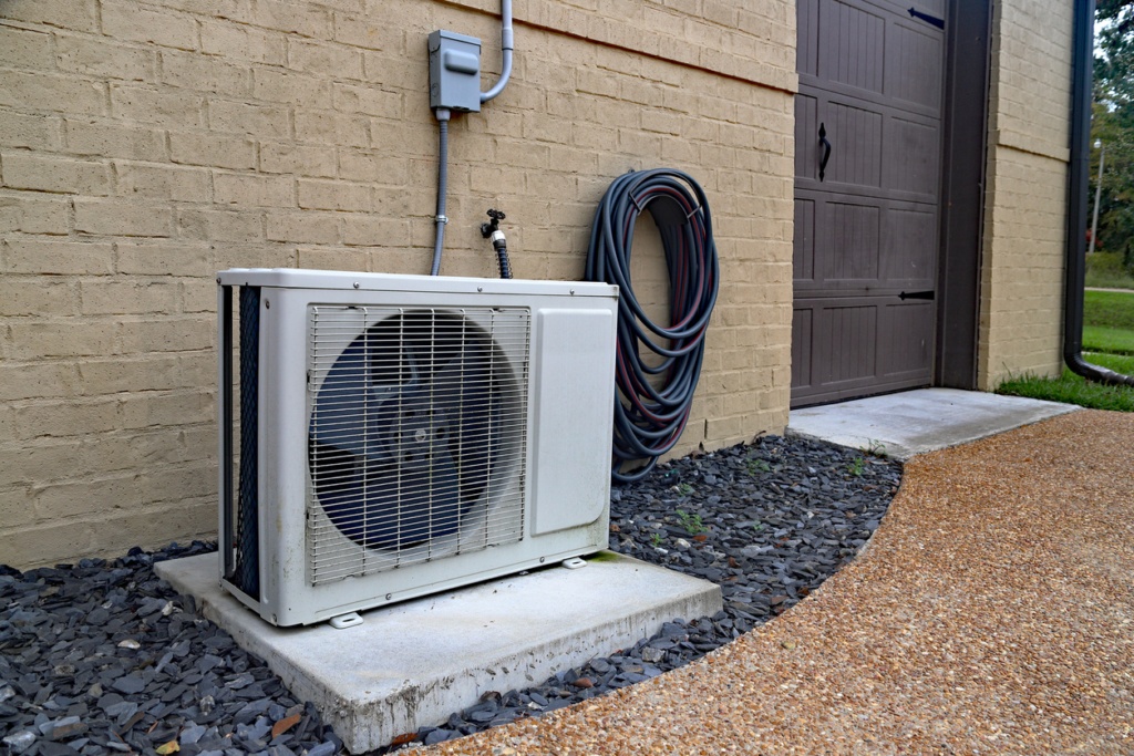 a ductless ac unit in Virginia Beach, VA