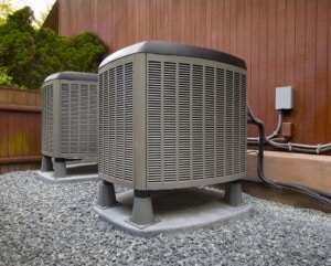 house with heat pump in Virginia Beach, VA